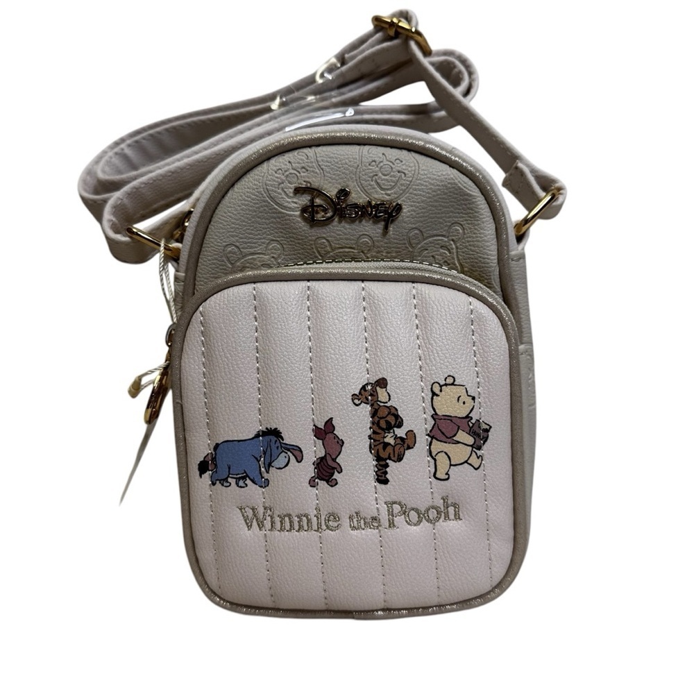Primark Exclusive Disney Winnie the Pooh Crossbody Bag  Quilted Design NWT